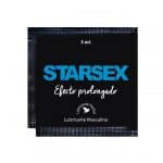 Lubricante retardante masculino efecto prolongado sachet 5ml Starsex